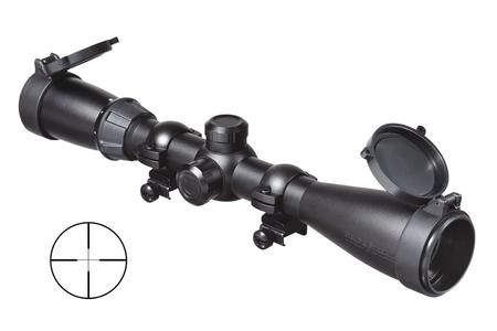 3-9X40 RIMFIRE SCOPE WITH RINGS