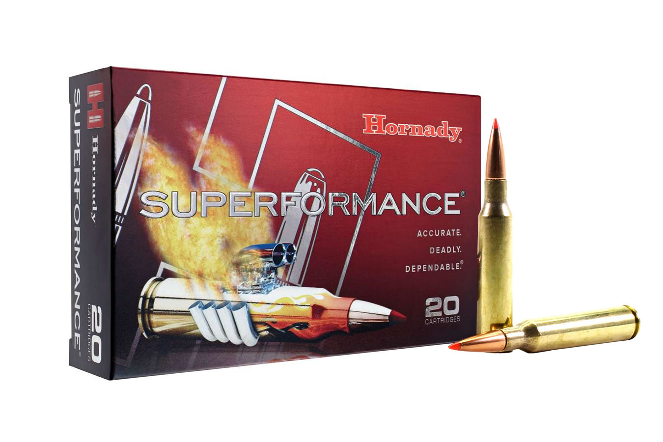 Hornady 6.5x55 140 GR SST Superformance 20/Box