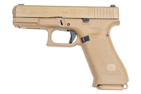 19X 9MM FULL-SIZE FDE PISTOL (USA)