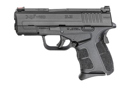 XDS MOD.2 40 SW 3.3 SINGLE STACK SEMI AUTO PISTOL 2 MAGS