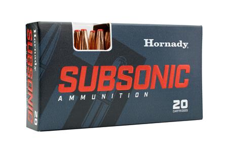 450 BUSHMASTER 395 GR SUB-X SUBSONIC