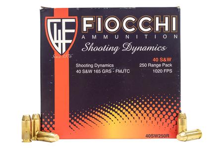 40 SW 165 GR FMJTC 