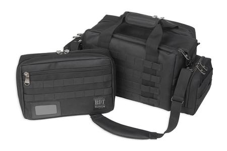 X-LARGE MOLLE TACTICAL RANGE BAG - BLACK