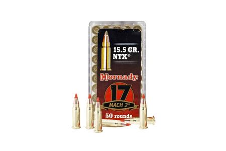 17 MACH2 15.5 GR NTX RIMFIRE VARMINT EXPRESS