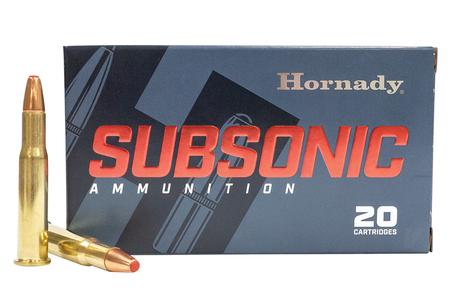 30-30 WIN 175 GR SUB-X SUBSONIC