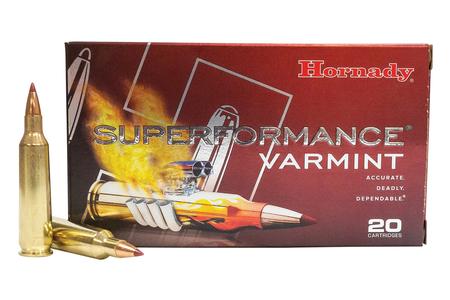 22-250 REM 35 GR V-MAX SUPERFORMANCE VARMINT