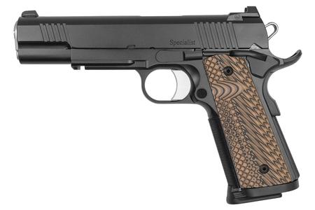 SPECIALIST 45ACP DUTY BLACK 8 ROUND 1911