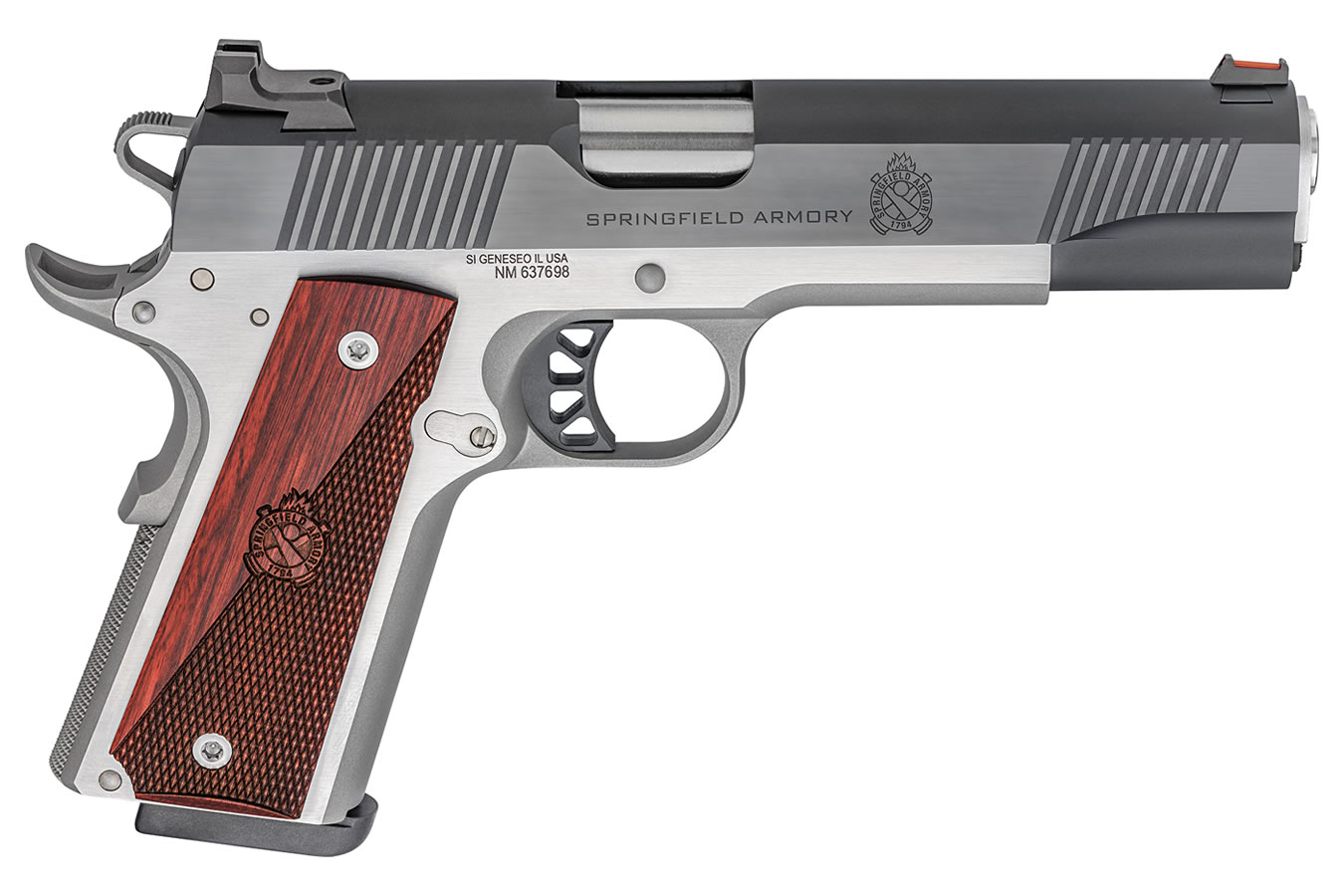 No. 1 Best Selling: SPRINGFIELD 1911 RONIN OPERATOR 45 ACP FULL-SIZE PISTOL