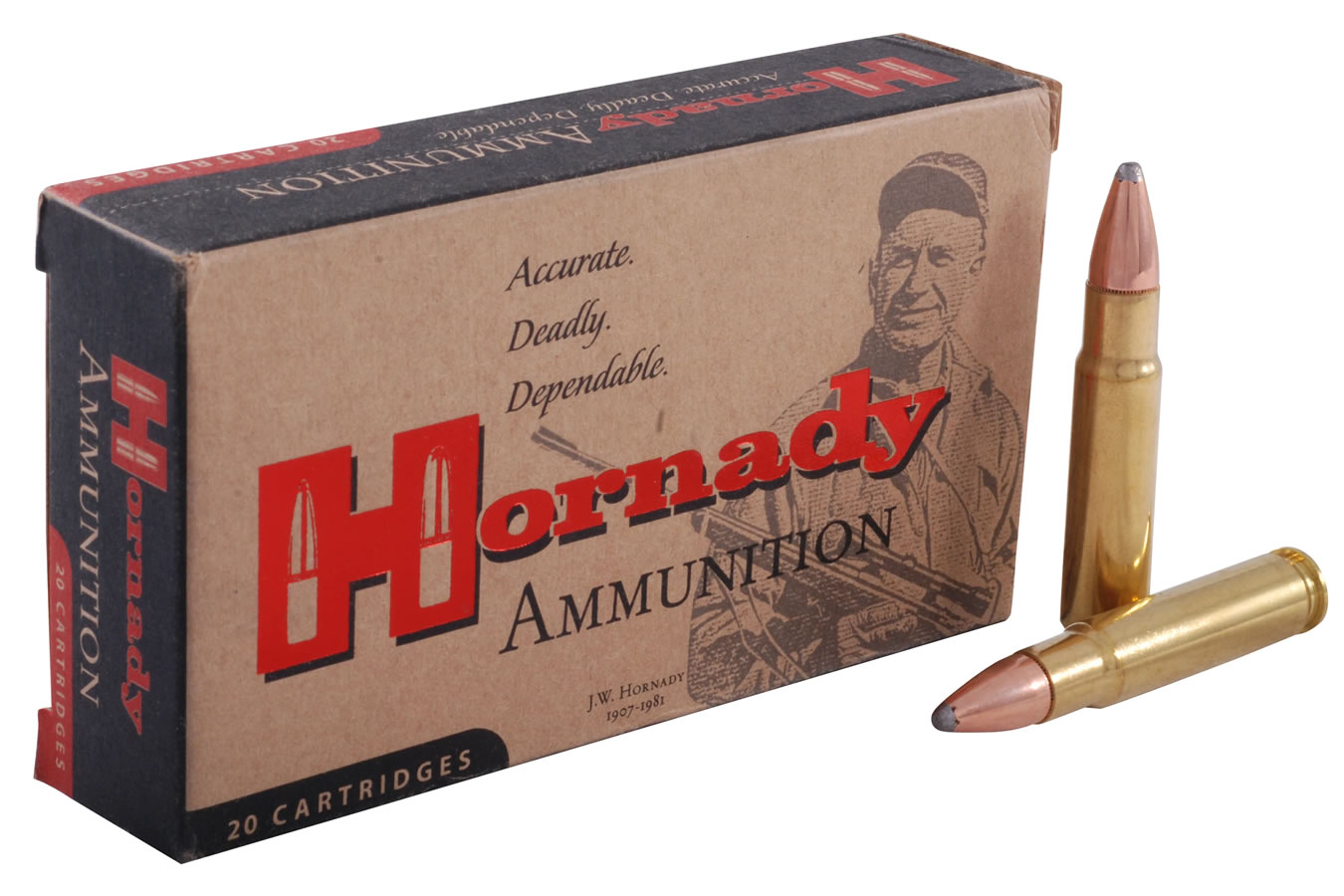 Hornady 358 Win 200gr SP Interlock 20/Box