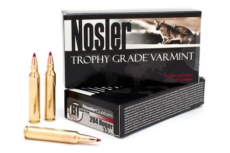 204 RUGER 32 GR TROPHY GRADE BALLISTIC TIP LEAD-FREE