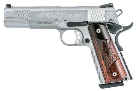 1911 ENGRAVED 45ACP 5` BBL