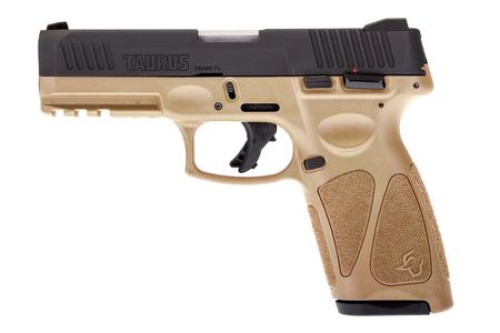 G3 9MM STRIKER-FIRED PISTOL WITH TAN FRAME