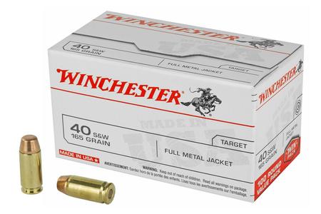 40 SW 165 GR FMJ FN VP