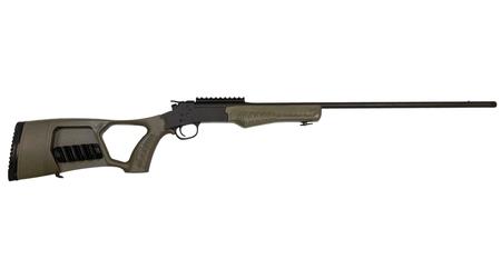 TUFFY 410 GA TURKEY SINGLE SHOT SHOTGUN WITH OD GREEN STOCK