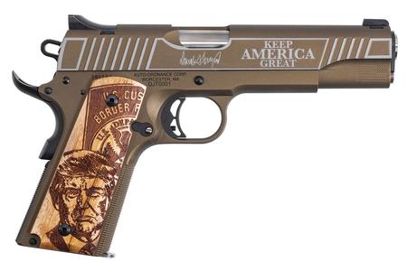 1911A1 TRUMP EDITION BRONZE 45 ACP 5` BBL