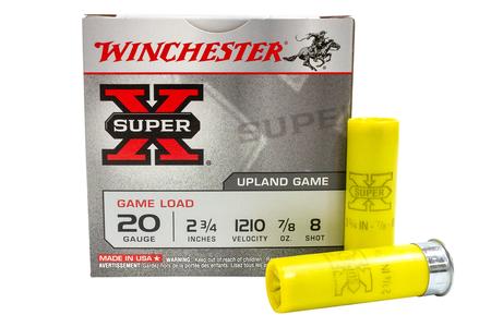 20 GA 2-3/4 IN 7/8 OZ GAME SUPER-X