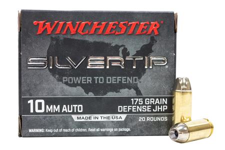 10MM 185 GR SILVERTIP HP