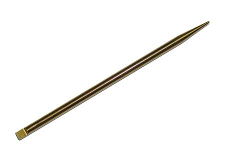 BRASS GUN PICK CLEANING TOOL