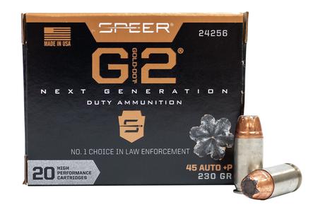 45 AUTO +P 230 GR G2 GDHP