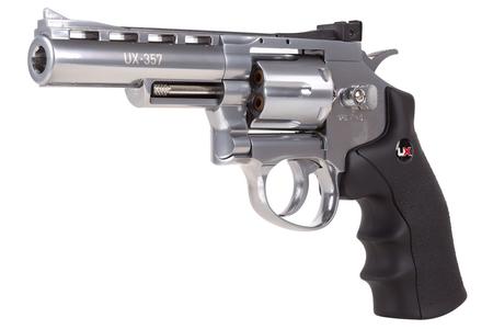 UX-357 NICKEL/BLACK BB GUN