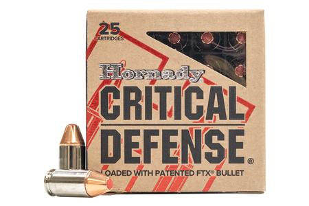 380 AUTO 90 GR FTX CRITICAL DEFENSE