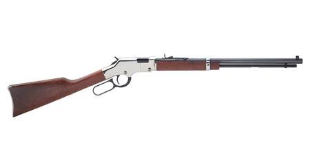 GOLDEN BOY SILVER 22 LONG RIFLE 2020 TRUMP LEVER-ACTION RIFLE