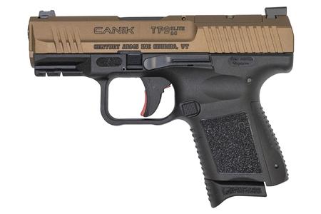 TP9 ELITE SC 9MM SUBCOMPACT PISTOL WITH BRONZE SLIDE