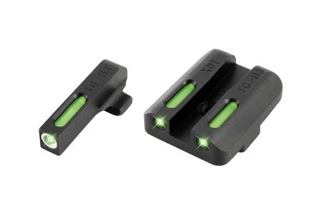 TFX TRITIUM/FIBER-OPTIC SPRINGFIELD XD SIGHTS