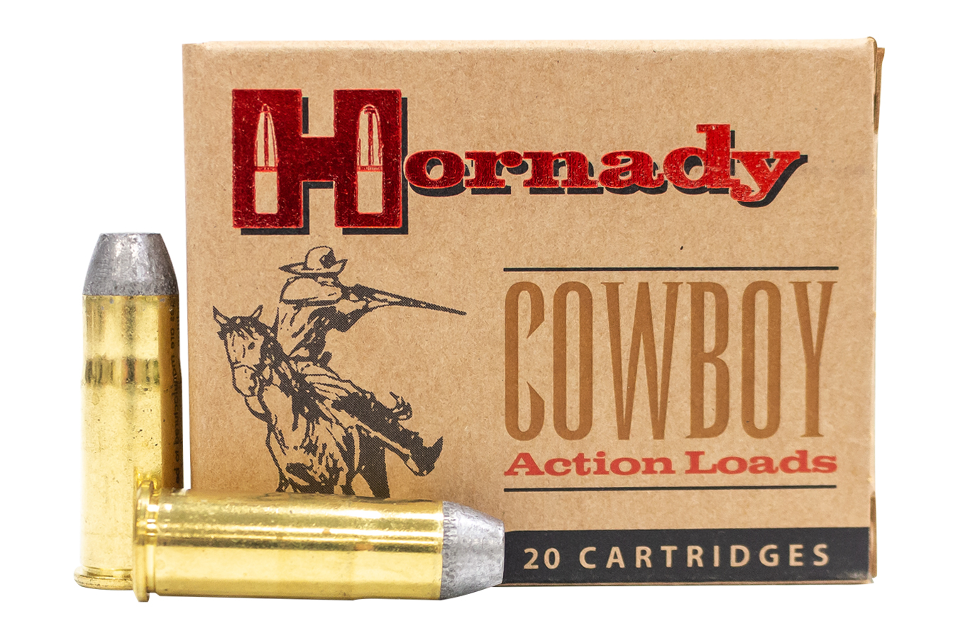 Hornady 44-40 Winchester 205 gr Cowboy Action Loads 20/Box