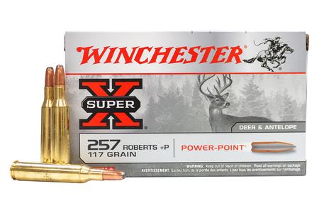 257 ROBERTS +P 117 GR SUPER X POWER-POINT