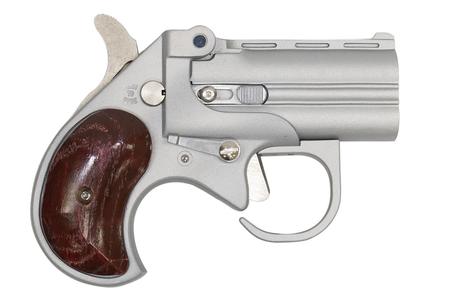 DERRINGER - BIG BORE BORE W GUARDIAN PACKAGE - .22 MAG - SATIN W ROSEWOOD GRIPS