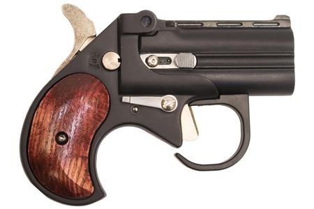 DERRINGER - BIG BORE BORE W GUARDIAN PACKAGE - .22 MAG -BLACK W ROSEWOOD GRIPS