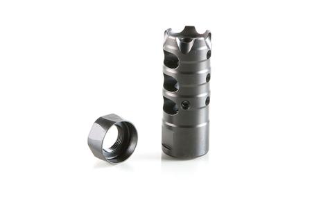 TRIPLE PORT 1/2X28 MUZZLE BRAKE