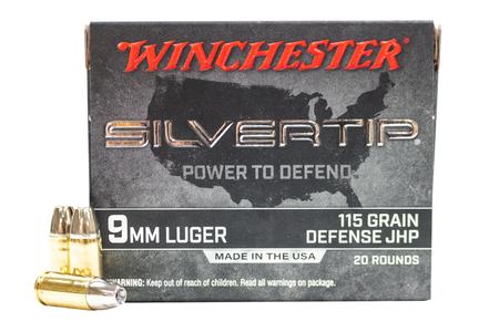 9MM 115 GR SILVERTIP JHP