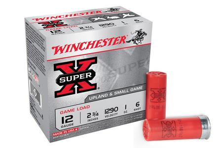 12 GA 2-3/4 IN 1 OZ GAME SUPER-X