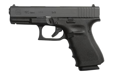 19C GEN4 FXD 9MM COMPENSATED PISTOL  LE