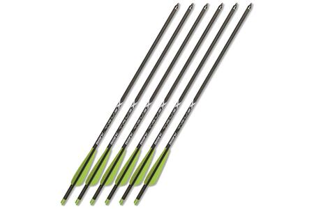 TRUEX CROSSBOW ARROWS, 6 PACK