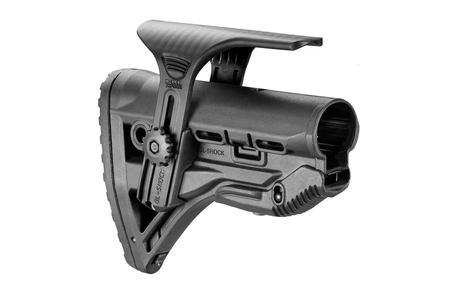 AR-15 SHOCK ABSORBING BUTTSTOCK W/CHEEK REST