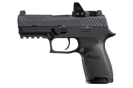 P320 COMPACT 9MM WITH ROMEO1 PRO RED DOT OPTIC