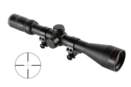 RIMFIRE 3-9X40MM RIFLE SCOPE, TRUPLEX RETICLE