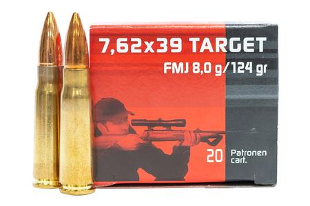 7.62X39MM 124 GR FMJ