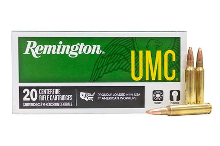 223 REM 55 GR FMJ UMC 