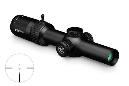 STRIKE EAGLE 1-8X24MM SCOPE MOA RETICLE