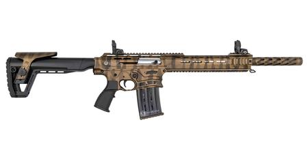 AR-12 12 GAUGE SEMI-AUTOMATIC SHOTGUN WITH BRONZE FINISH