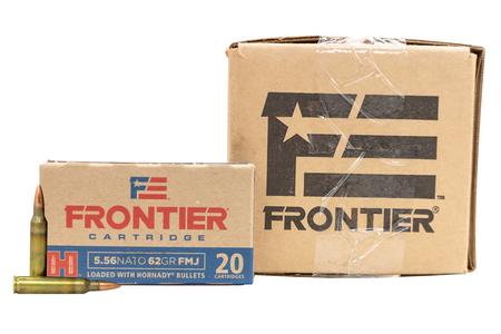 5.56 NATO 62 GR FMJ FRONTIER