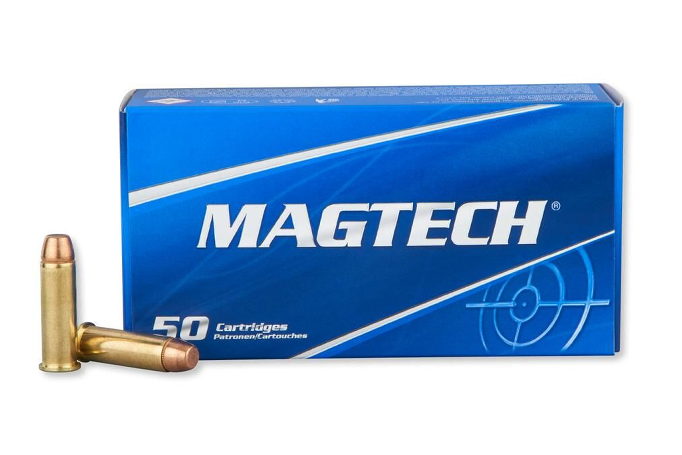 Magtech 38 Special 158 gr FMJ Flat 50/Box