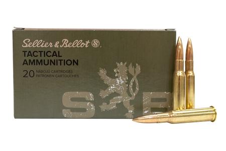 7.62X54 R 180 GR FMJ 20/BOX