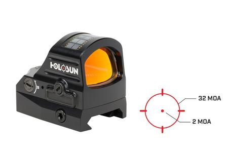 2 MOA OPEN REFLEX SIGHT