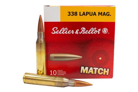 338 LAPUA MAG 250 GR BTHP