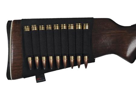 BUTTSTOCK CARTRIDGE SHELL HOLDER, RIFLE